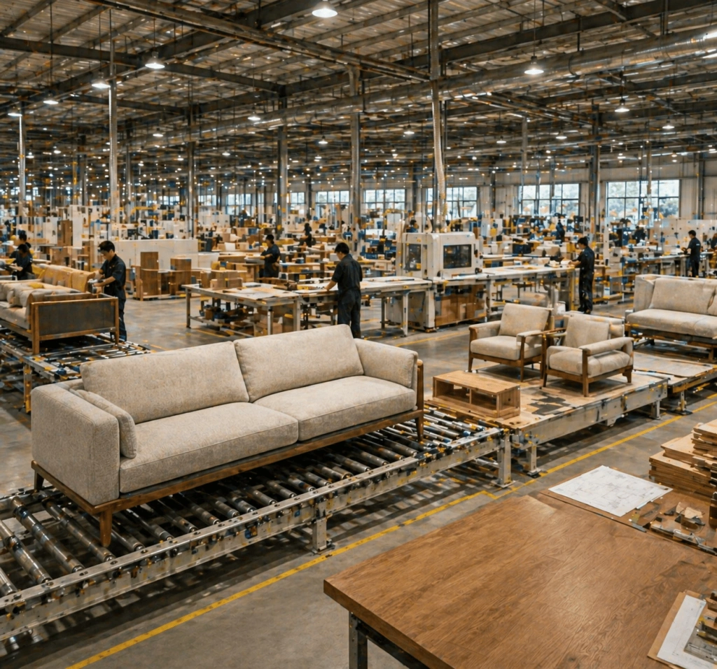 Manufacturing Excellence & Global Reach