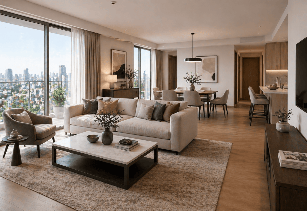 Contemporary Apartment Package