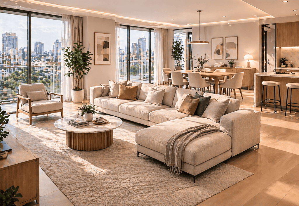 Contemporary Apartment Package