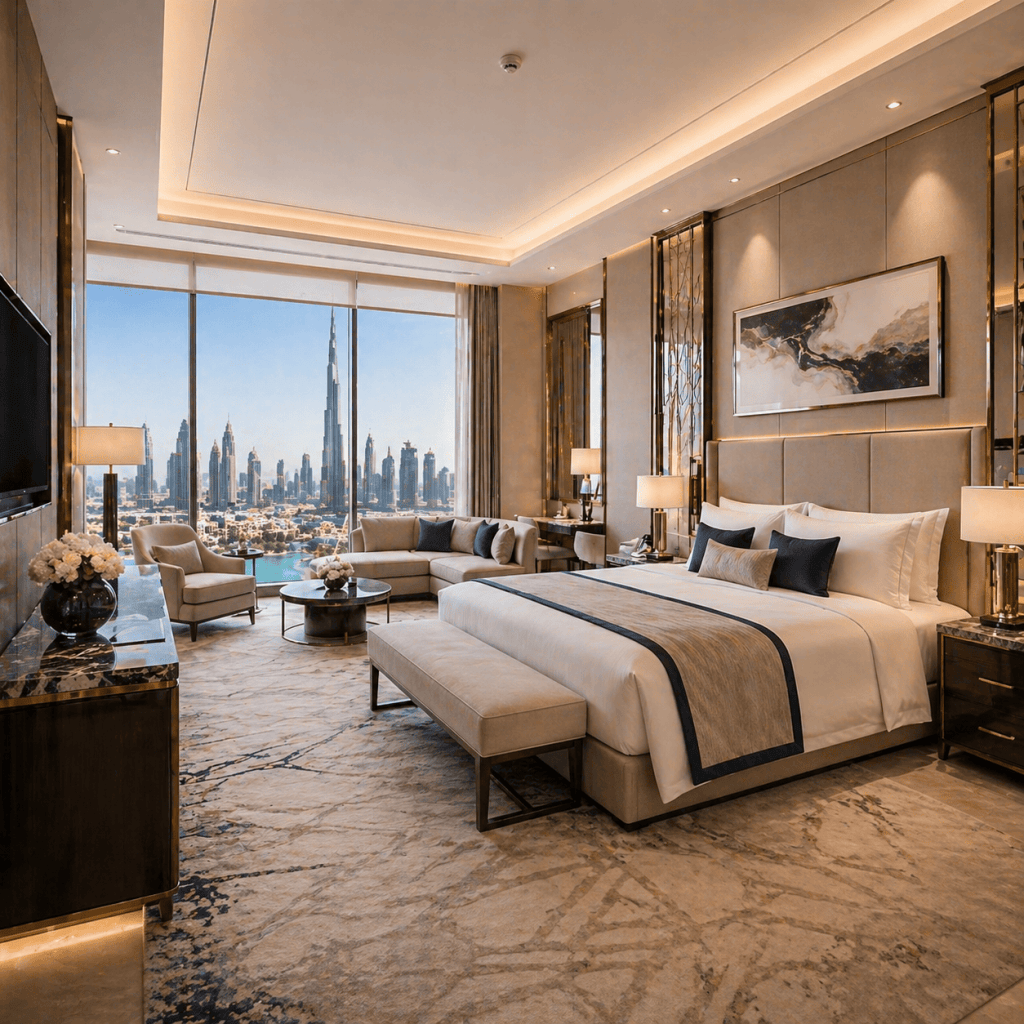 Dubai Luxury Hotel