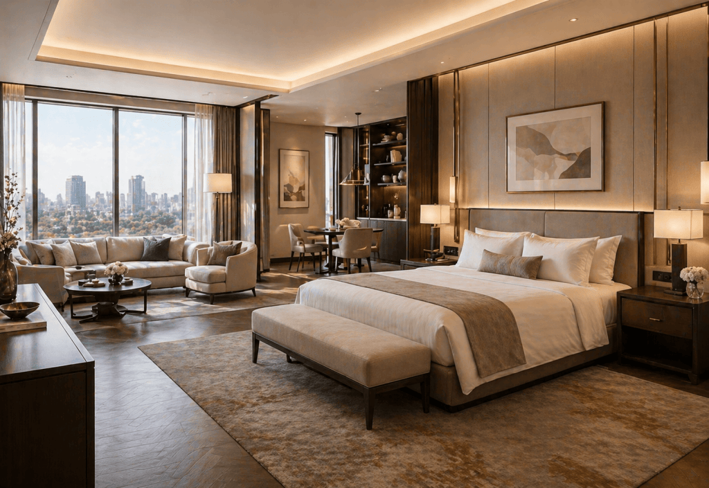 Luxury Hotel Suite Collection