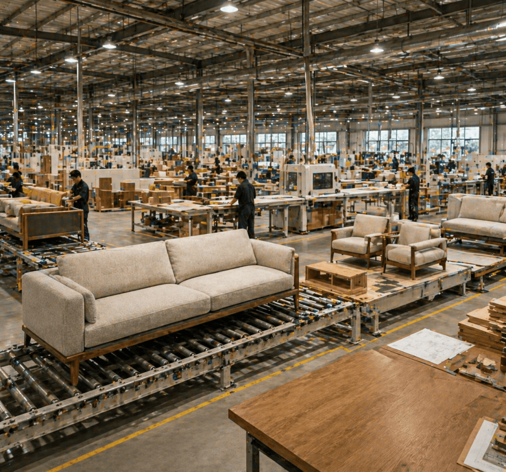 Manufacturing Excellence & Global Reach