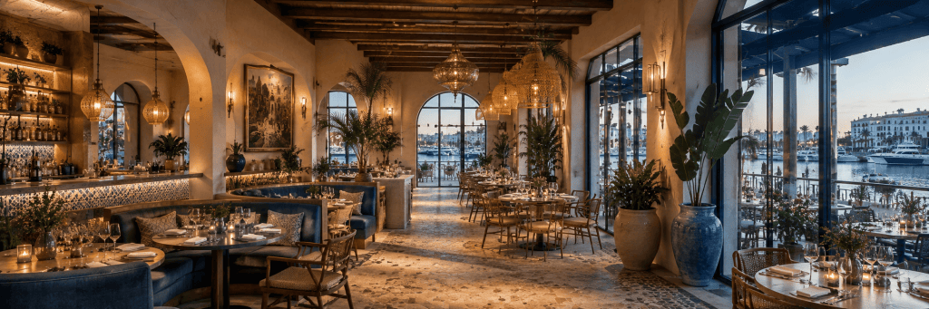 Casablanca Marina Dining