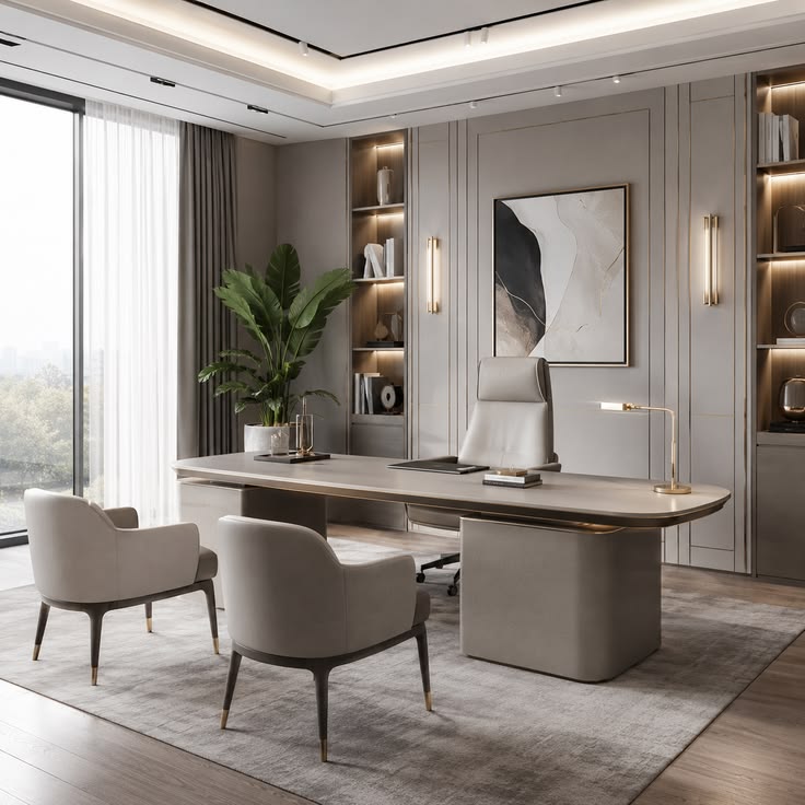 The Open-Plan Workplace